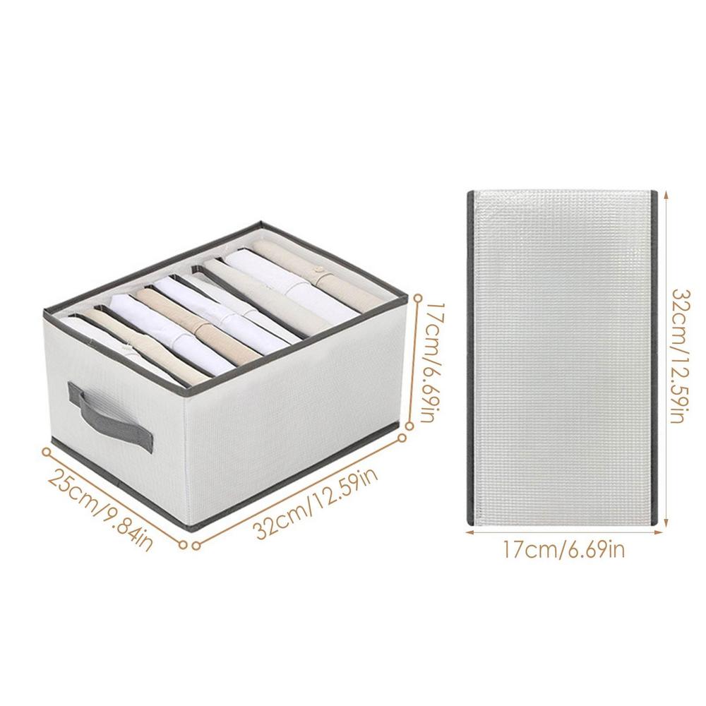 

Коробка для хранения одежды Многослойный органайзер для шкафа Бытовые контейнеры Разделитель Корзина для домашнего хранения Для одежды Нижнего белья