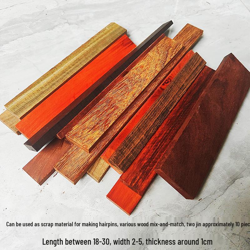 Ausverkauf Buddha-Perlen: Schnitzabfälle aus Palisander und Lila Sandelholz für die Handheld-Praxis