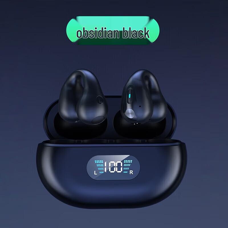 Bach Johann Q80 Wireless Ear-Clip Bluetooth Earphones