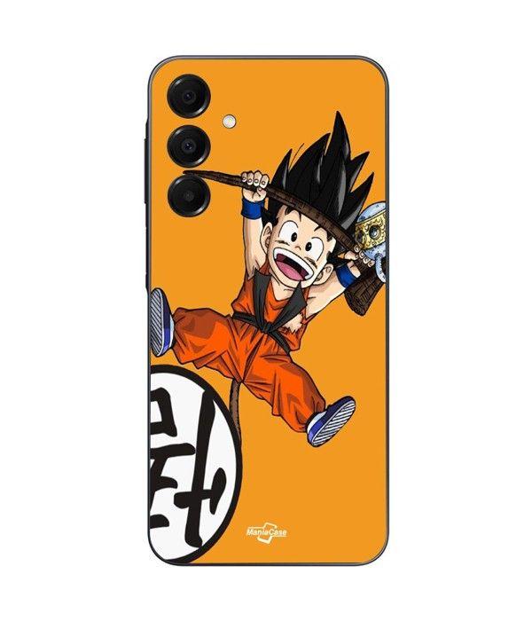Coque Pour Samsung Galaxy A15 dragon ball sangoku petit logo Maniacase