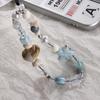 Star Pearl Phone Strap Phone Charms Mobile Lanyard Beaded Phone Chain  Women Girls