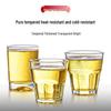 ZISIZ Tempered Glass Beer Mug Set
