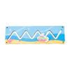 Asilo Montessori Busy Board Accessori Bruco Ingranaggio Lampada LED Campanello Rullo Contatore Perline Giocattolo da Parete Giocattolo Educativo