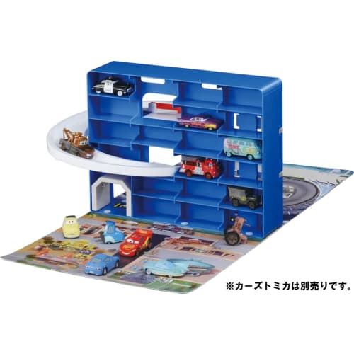 Disney Cars Tomica Panorama Case