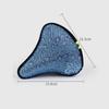 Breathable Saddles 3D Soft Cycling Cushion Bike Cushion Cover Bicycle Saddle Cover Bike Seat Cover