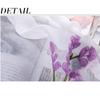 Flower Embroidery Short Curtain Pastoral Shade Kitchen Curtains Half Curtain Short Panel Drapes