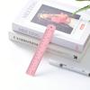 1PC 15cm Macaron Aluminum Alloy Ruler Metal Straight Measuring Drawing Tool for School Office
