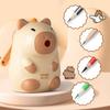 Cute Capybara Pencil Cutter Hand Crank Pencil Cutting Tools Capybara Pencil Sharpener  Rewards Gift