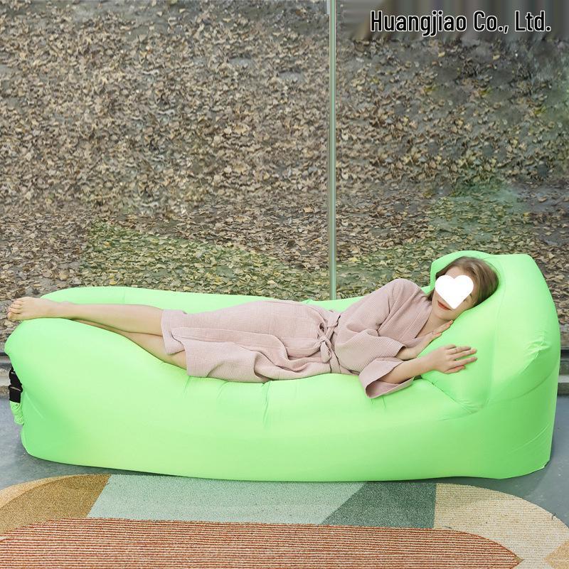Portable Outdoor Inflatable Lazy Air Sofa & Sleeping Bag