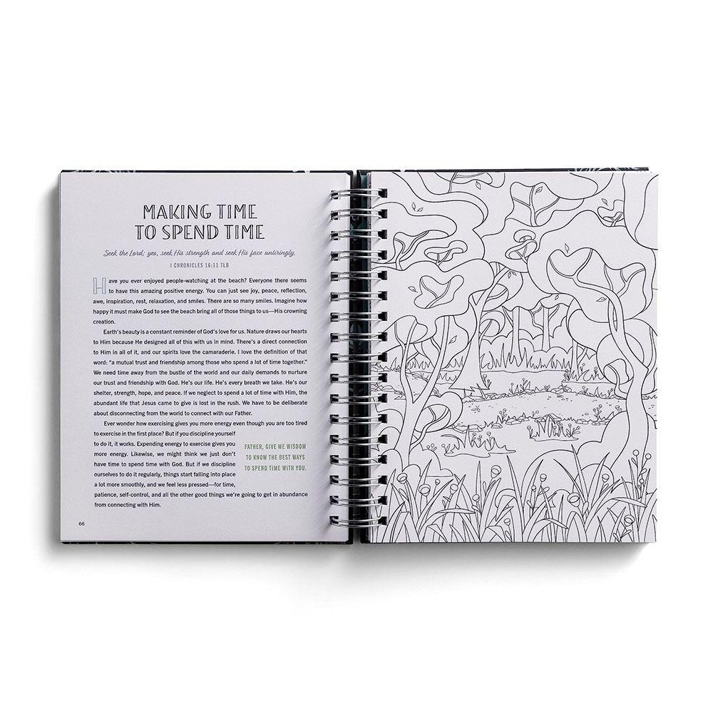 Be Still & Know Graffiti Painting Book 160Sheets Montessori Drawing Toys Devotional Coloring Book