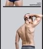 Men's Ultra-Thin Ice Silk Seamless Boxer Briefs - Sexy Summer Transparent Design