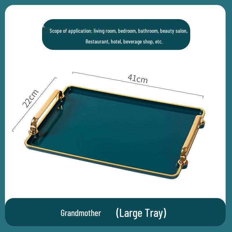 Nordic Style PS Plastic Serving Tray