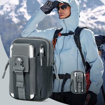 Marsupio da uomo, Borsa tattica da gamba, Marsupio a tracolla, Borsa mimetica da equitazione e moto, Borsa da gamba, Marsupi da appendere alla vita