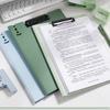 Clipboard Foldable, Folder Clipboard Plastic Clipboards with Profile Clip,File Folder Storag Clipboards for A3 A4 Paper