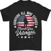 Honoring All Who Served Thank You Veterans Day Military Proud Family T-Shirt