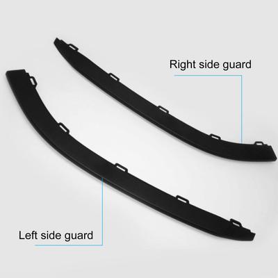 Auto Vorderen Stoßfänger Lip Unteren Spoiler Air Deflektor Volant Trim Für Volkswagen VW Golf MK7 GTI 2015 2016 2017 5GG8059039B9
