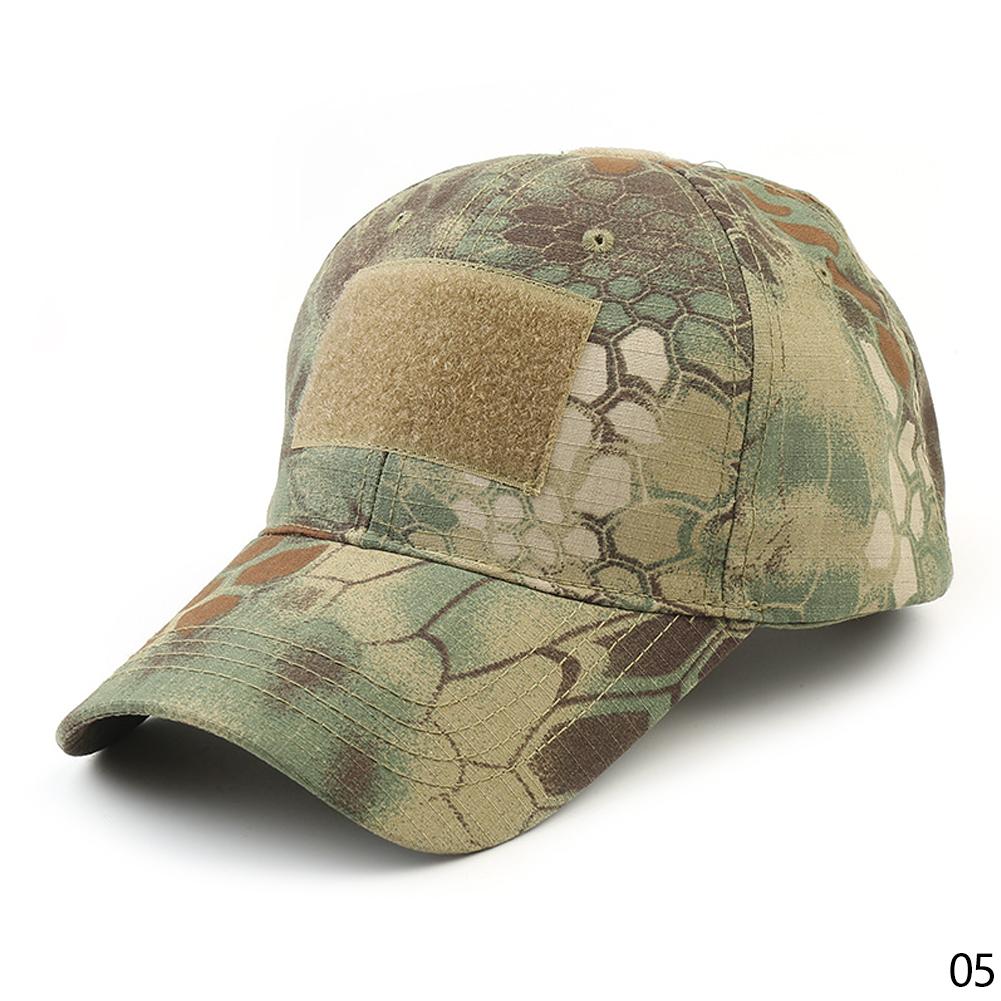 Latest Caps Camo Unisex Baseball Hat Trucker Gorras Tactical Cap Camouflage Snapback Hats 18 Colors Outdoor Uses Hike for Men and Women Hot
