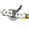 10/15/20/30M Oil Tank Gauging Tapes Measuring Ruler Carbon Steel Oil Gauging Tape With Brass Plumb Bob Tape Measure