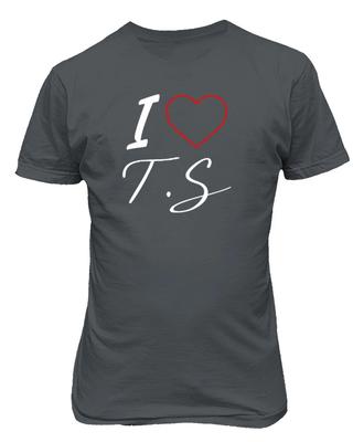 Awesome Design I Heart Love T.S Unisex T-Shirt
