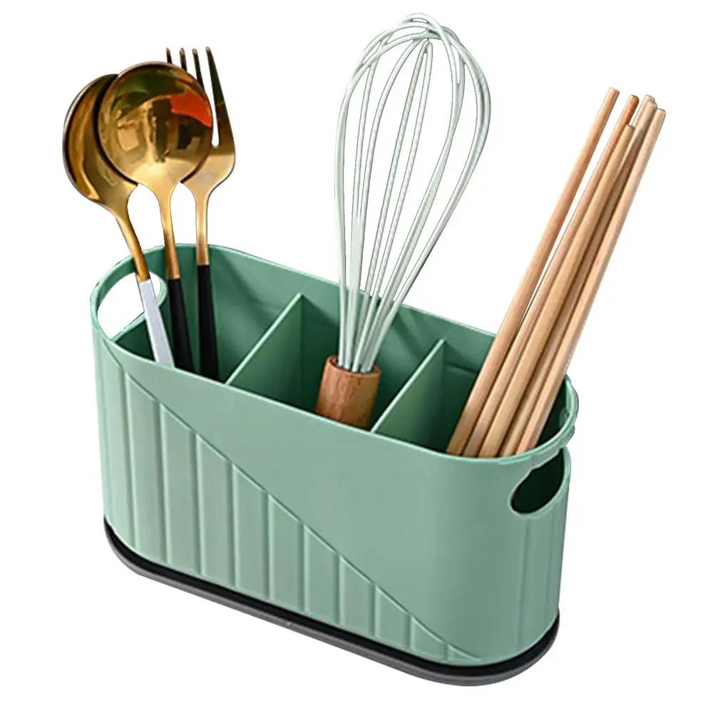 Chopstick storage rack, multifunctional kitchen utensils, detachable tableware drainage