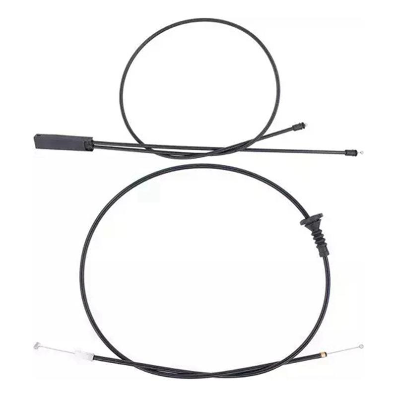 51232751378 51237148865 Car Hood Release Cable Set For Mini Cooper R55 R56 R57 2007-2013