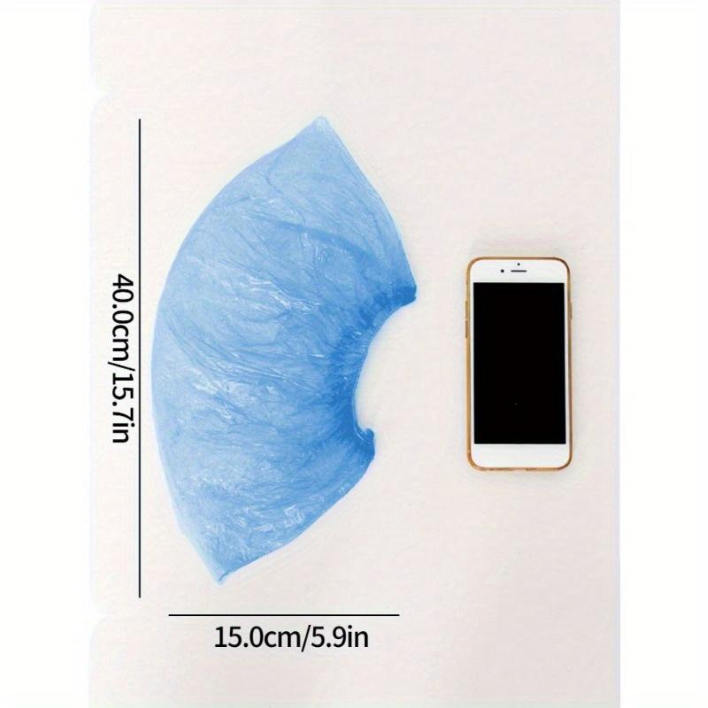 100pcs Disposable Boots And Shoes Covers, Non-Slip Waterproof Shoes Cover For Indoors, Suitable For Kids And Adults For Household, Office