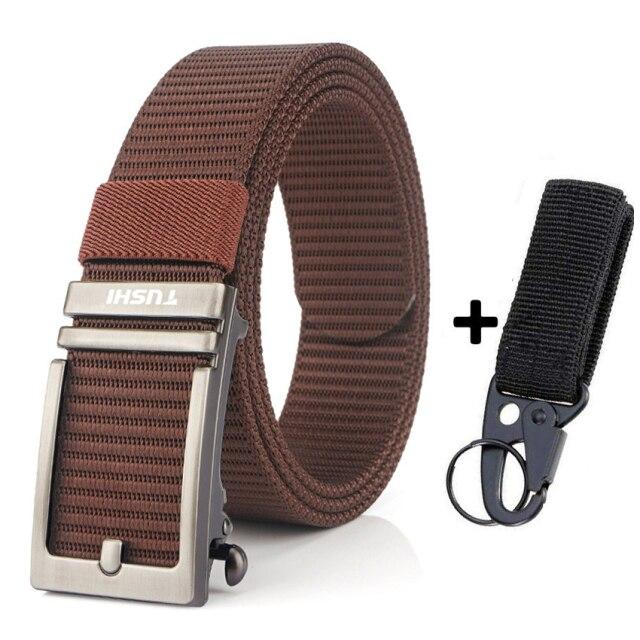 Buy New Automatic Buckle Nylon Belts 