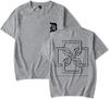 Summer Santa T-Shirt Duki Merch T Shirt Short Sleev Casual Print Men Pure Cotton Short Sleeve High-quality Men's Clothing 71811