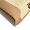 Michael Kors Shoulder Bag Handbag Polyurethane Brown Women 35T2GUSS1W Used