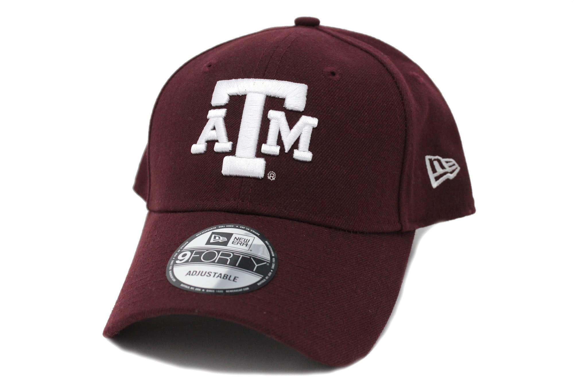 

НОВАЯ Кепка ERA NCAA College 9FORTY Техасский университет Свободный размер A&M