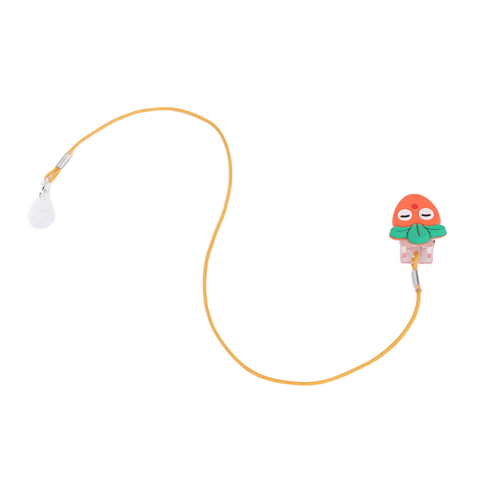 

Шнурок для слуховых аппаратов с одним ухом, милый шнурок для защиты от потери слуховых аппаратов в виде морковки для старшего ребенка