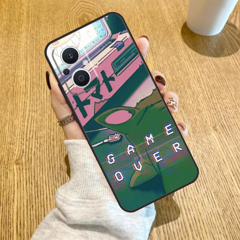 

ART PIXEL AESTHETIC INDIE GEEK Чехол Для OPPO Reno 7 8 Lite 14 F 13F 12F 11F 13 12 11 10 Pro OPPO Find X9 X8 X6 X5 Pro Чехол OPPO Reno8 T 4G