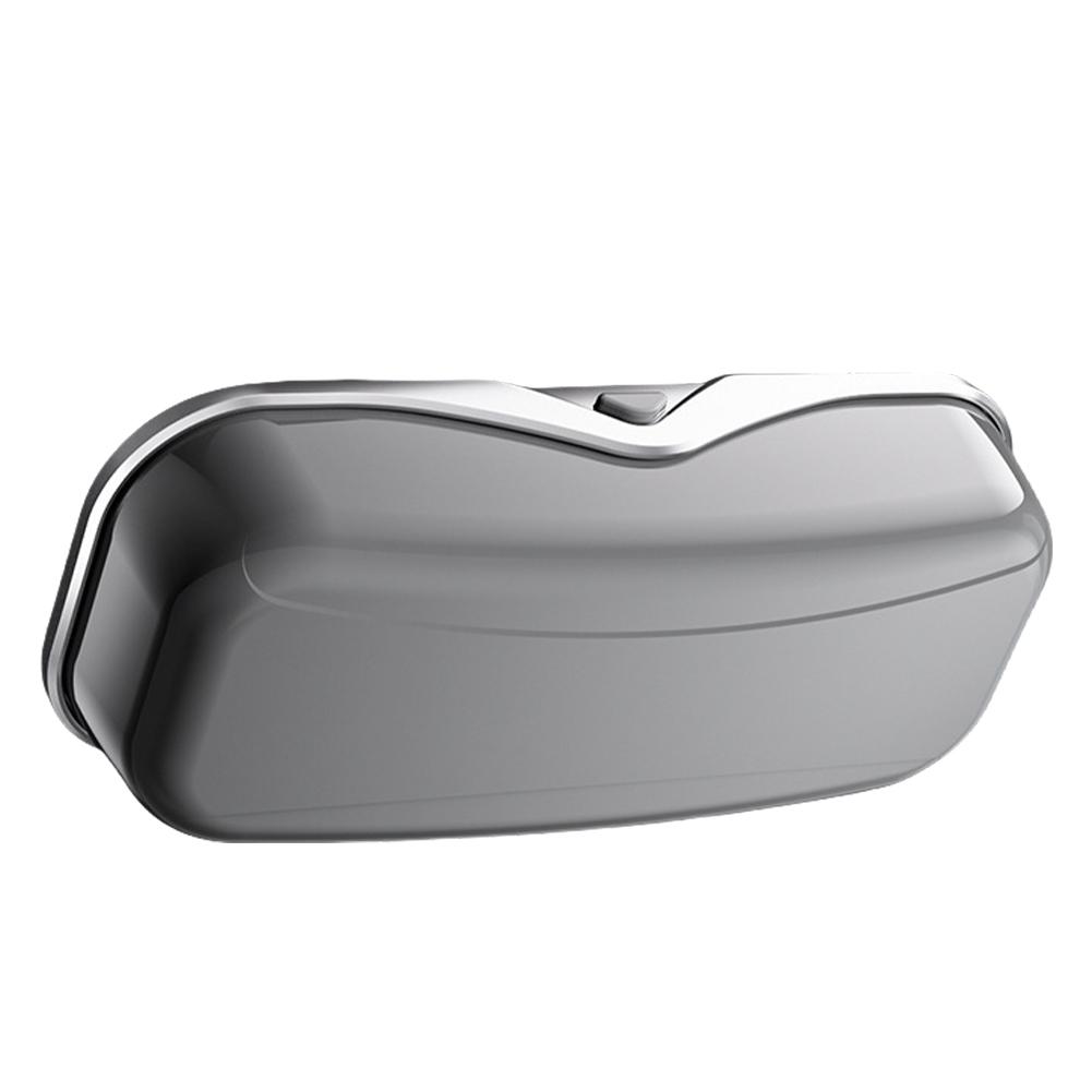 Visor Mounted Eyewear Holder ABS Sunglasses Holder Car Glasses Case Easy tallation Visor Clip High-Quality ABS Material
