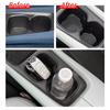 for BYD SEAGULL /BYD Dolphin Mini Cup Holder Storage Box Shock-Absorbing Central Organizer Tray