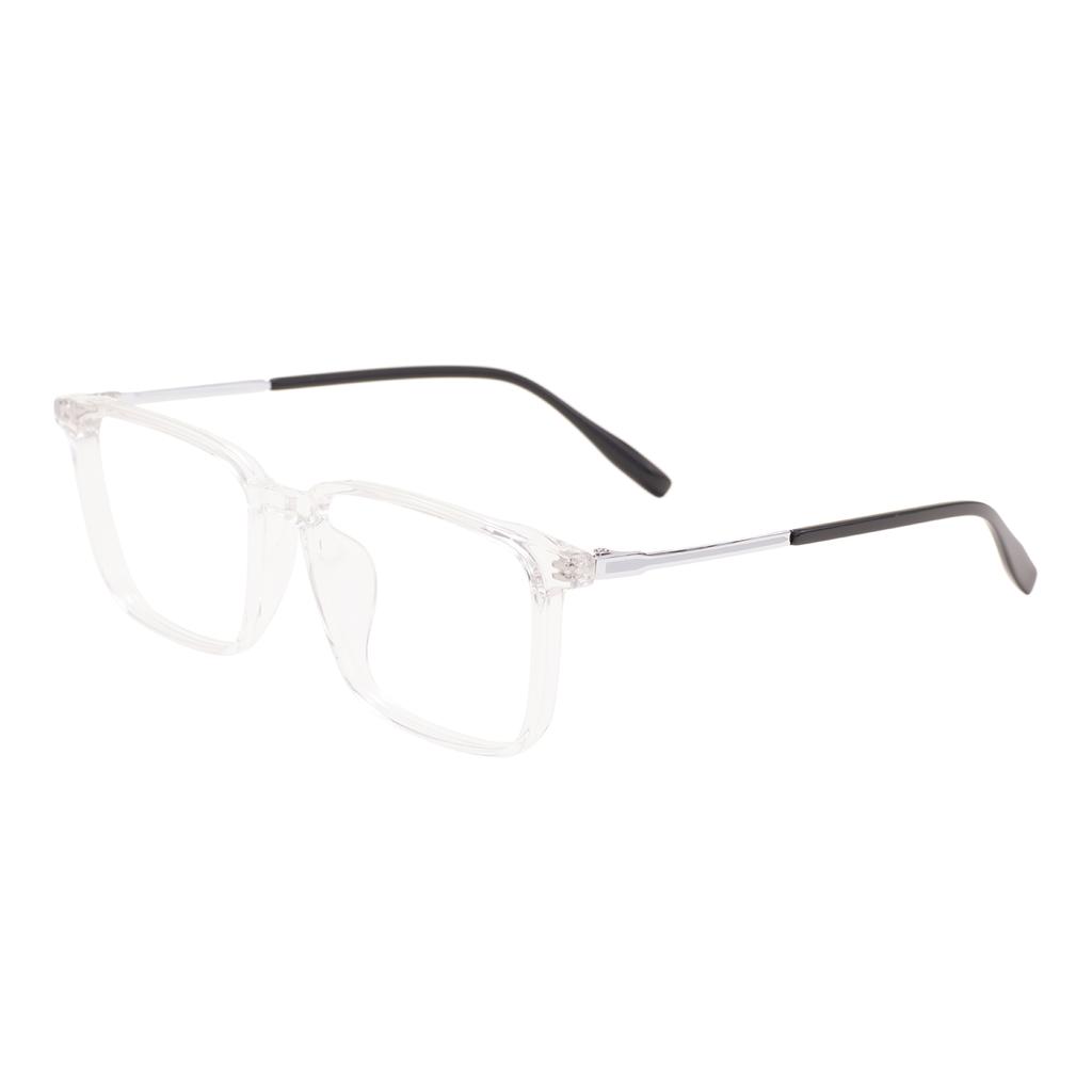 New TR90 Ultralight Full Rim Square Eyeglass Frames Men Women Vintage Anti Blue Light Myopia Eyewear For Prescription Lenses