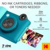 Kodak SMILE+ Instant Print Camera, 2x3'', Blue