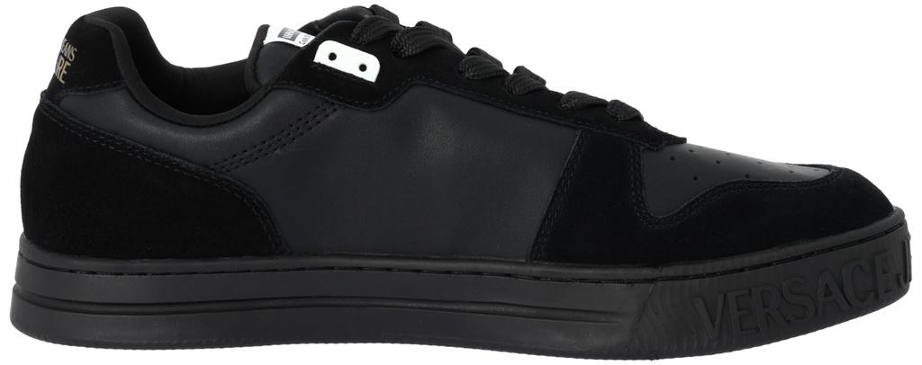 Sneakers 71YA3SK8 ZP032 VERSACE JEANS COUTURE Schwarz cm [Versace] Herren 30.0 [Gebraucht]