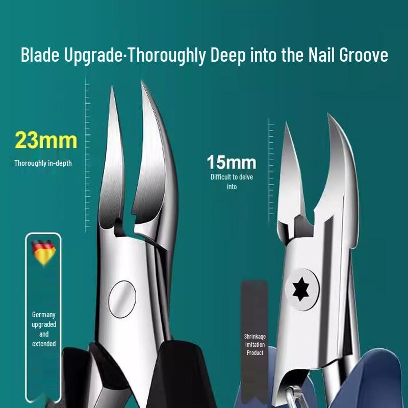 JINJIJIA Deutsche Professionelle Nagelpflege Werkzeuge