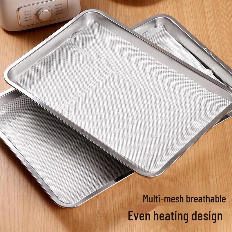 

BJ Square Silicone Steamer Mat (10-Pack)