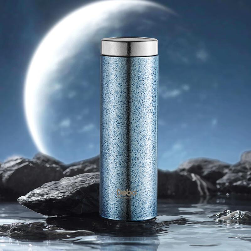 

Debo Tasha Pure Titanium Thermal Bottle