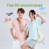 220g Casual Loose Fit Short Sleeve T-Shirt, Available in 20 Colors – Unisex Trendy Hong Kong Style