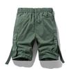 JAYSCE Men's Summer Shibuya Style Loose Fitting Work Shorts Amikaji Outdoor Multi Pocket Cargo Pants Oversized Classic Short