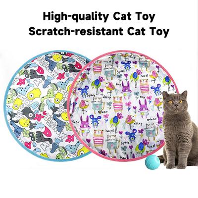 Cat Toys Interactive Moving Ball Undercover Funny Toy for Indoor Cats Realistic Prey