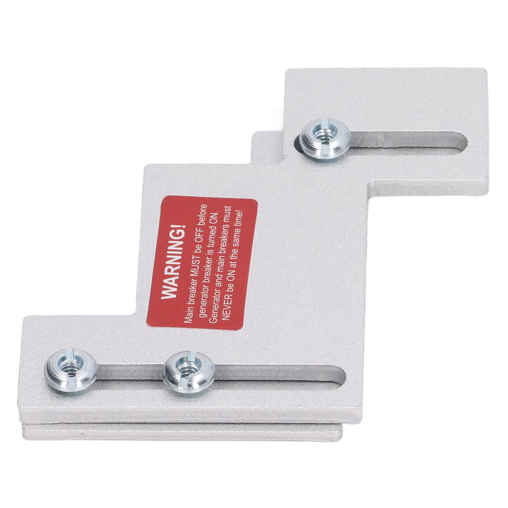 Generator Interlock Kit 1‑1/4 To 1‑1/2 Spacing for Cutler Hammer Challenger 150A 200A Panels