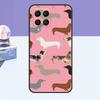 Dachshund Teckel Dackel Dog Case For Samsung Galaxy M13 M33 M23 M53 M30s M31s M12 M32 M52 M20 M21 M51 M14 M34 M54 Cover