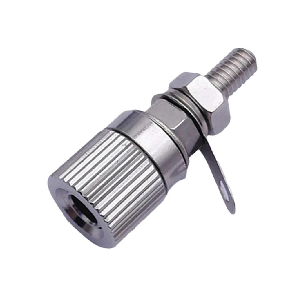 Fonney Speaker Terminal Binding Post, All Metal 4mm Jack Test Terminal - High Current