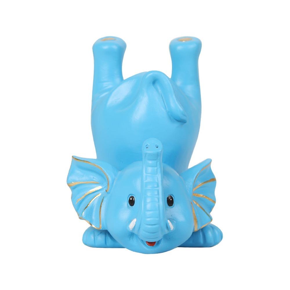 Resin Material Eyeglass Holder Compact Size Animal Statue Organizer Glasses Rack Office Desk