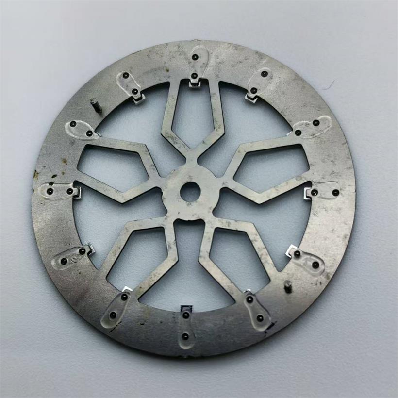 31.8MM Hollow Out Wheel Bone Green Luminous Dial Suitable For NH70 NH38 Mechanical Movement Watch Accessories
