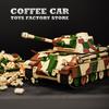 Non-Toxic Germany Military Medium Tank Iv Moc Bricks Puzzle Toys Ww2 G-Type Panzer Building Blocks Army Car Model Adult Children Kids Gifts New