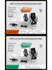 15W Auto Induction Wireless Car Charger & Phone Holder